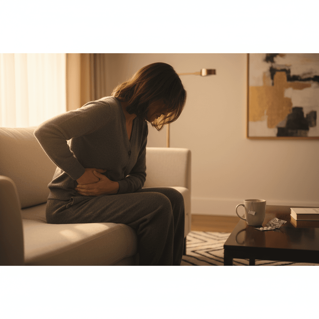 Appendicitis: Symptoms You Should Never Ignore — editorial medical illustration