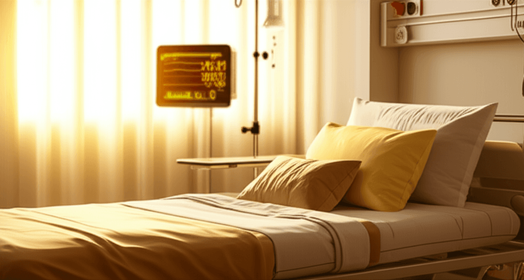 Comfortable recovery setting after minimally invasive gallbladder surgery